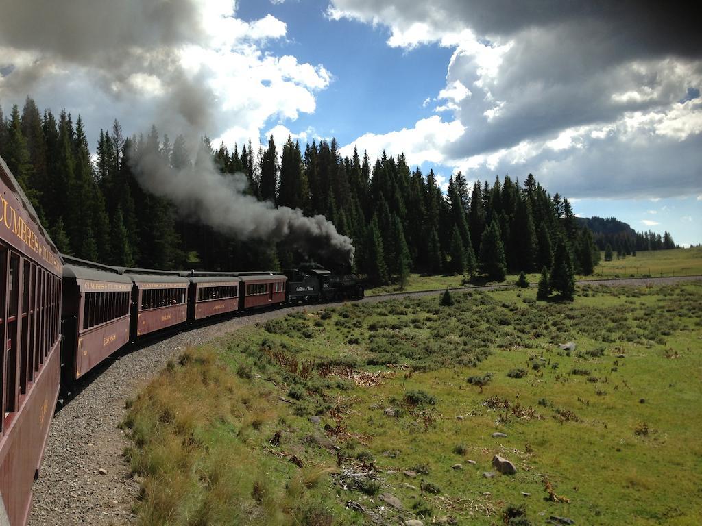Steam Train Hotel Antonito Eksteriør billede